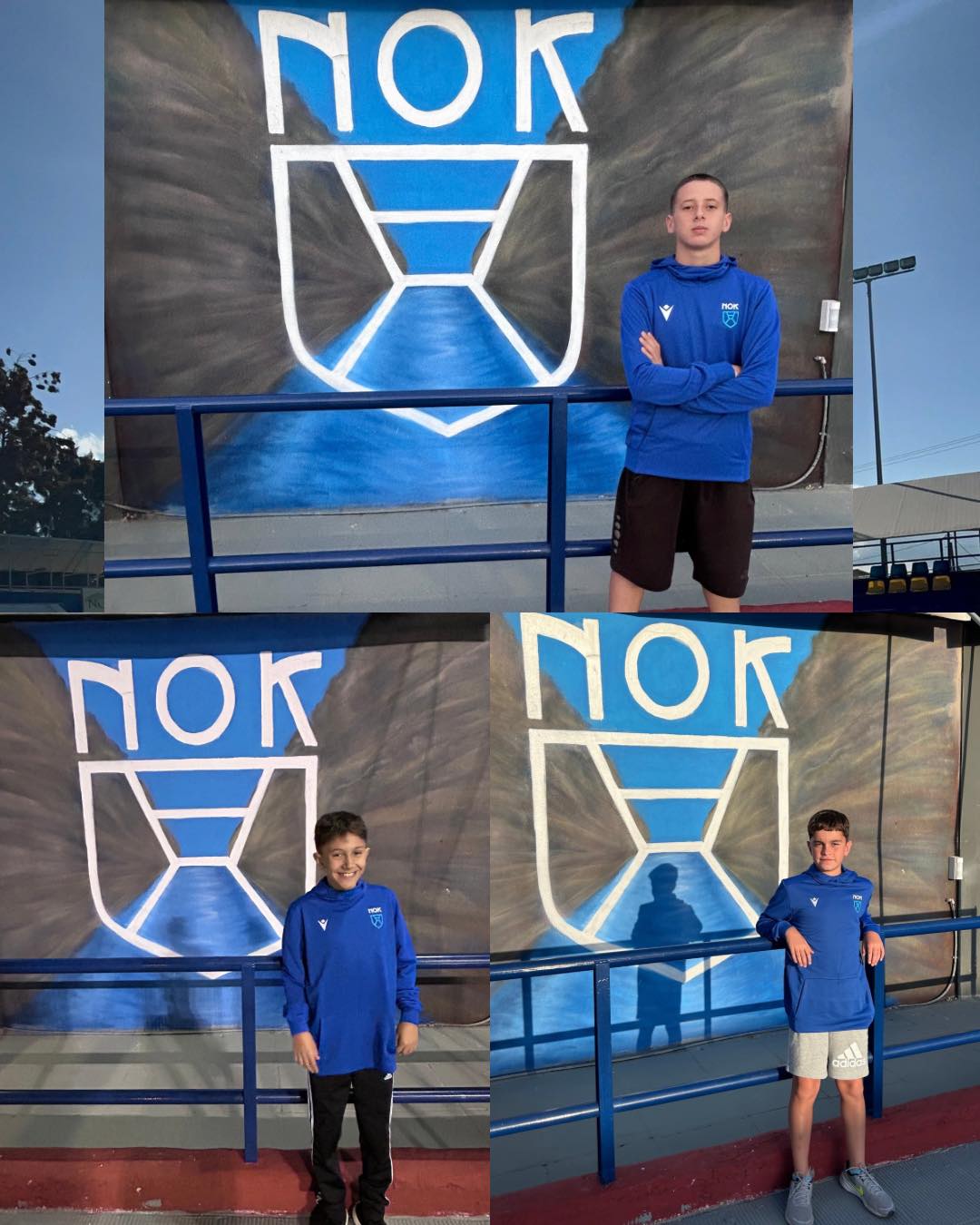 Μπορεί να είναι εικόνα ποδόσφαιρο και κείμενο που λέει "NOK ਸ nok NOK ਸਾ NOK 只"